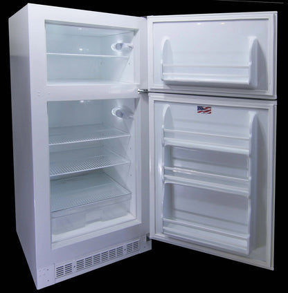 SunStar 16CU Solar/DC Refrigerator - White ST-16RF
