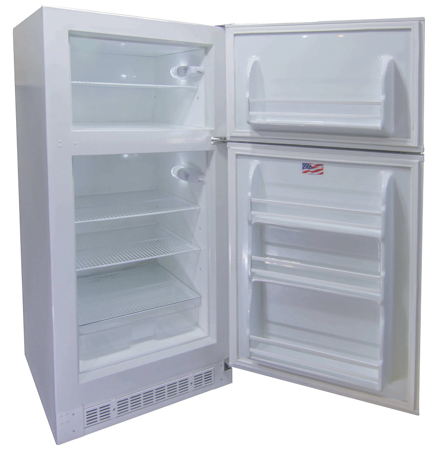 SunStar 16CU Solar/DC Refrigerator - White ST-16RF