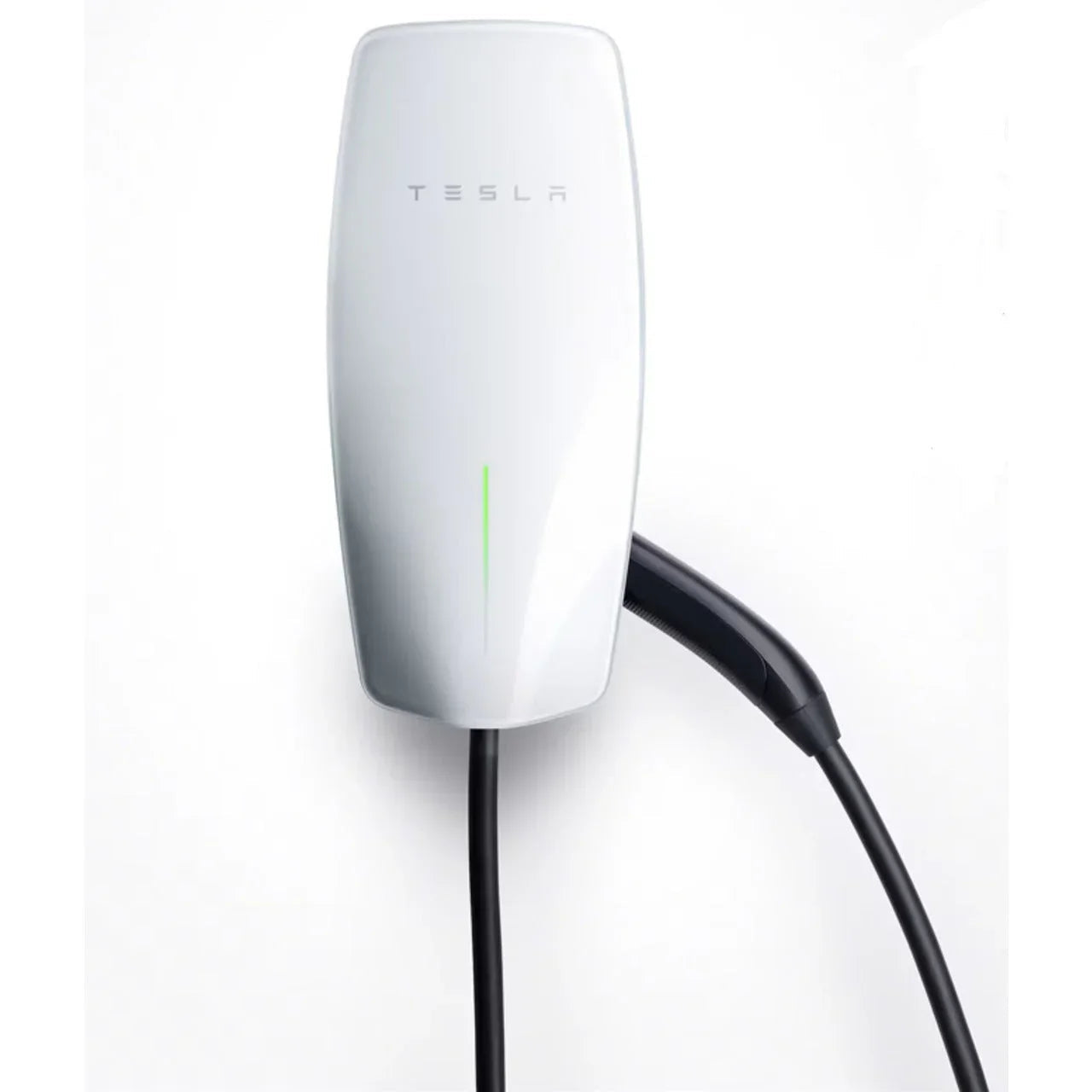 Tesla Universal Wall Connector, Wi-Fi Enabled, Indoor/Outdoor, 24' Cable Length 1734412-02-X
