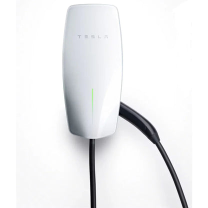 Tesla Universal Wall Connector, Wi-Fi Enabled, Indoor/Outdoor, 24' Cable Length 1734412-02-X