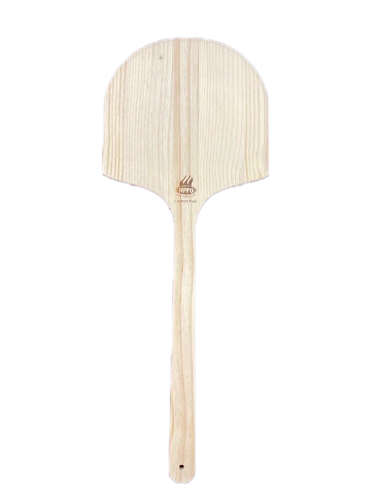 WPPO 16" x 36" Long Handled Wooden Pizza Peel - 2 Pack