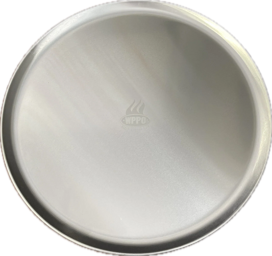 WPPO 12" Commercial grade aluminum pizza tray