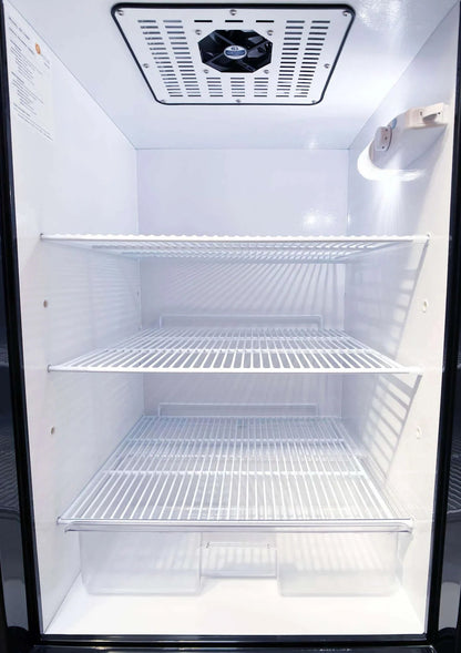 SunStar 16CU Solar/DC Refrigerator - Black ST-16RF