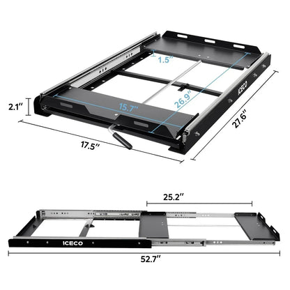 ICECO JPPro/VL45/VL35Pro/VL45Pro Single Zone Slide Mount