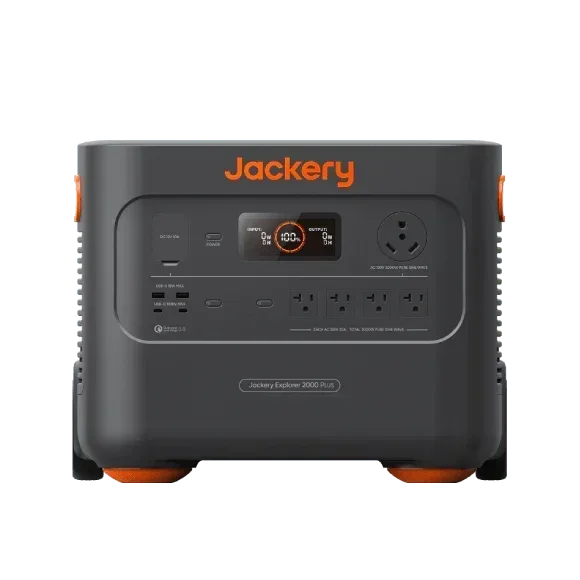 Jackery Explorer 2000 Plus Portable Power Station