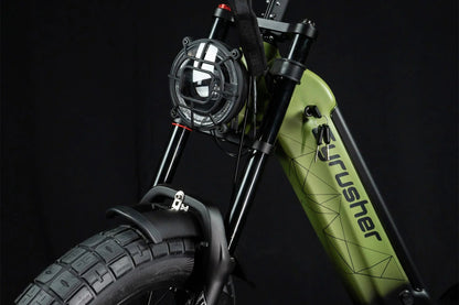 Cyrusher Kommoda 3.0 | Effortless Step-Through Ride for Total Comfort