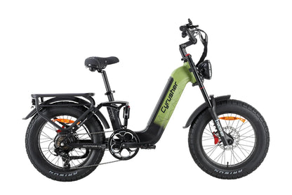 Cyrusher Kommoda 3.0 | Effortless Step-Through Ride for Total Comfort