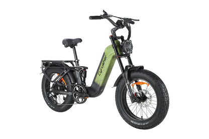 Cyrusher Kommoda 3.0 | Effortless Step-Through Ride for Total Comfort