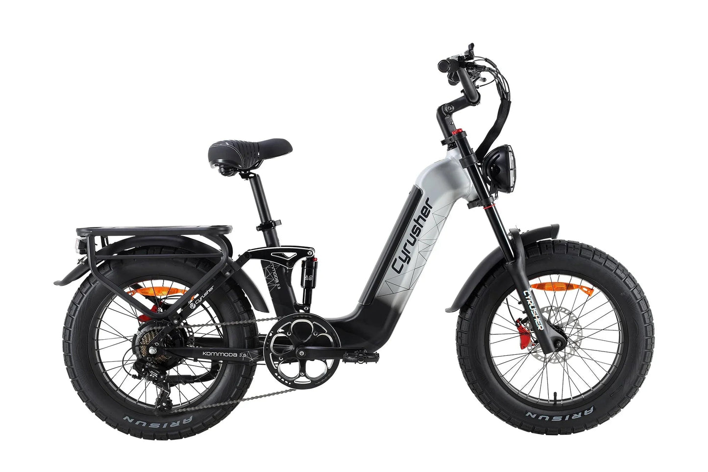Cyrusher Kommoda 3.0 | Effortless Step-Through Ride for Total Comfort
