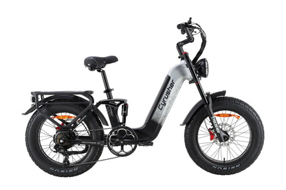 Cyrusher Kommoda 3.0 | Effortless Step-Through Ride for Total Comfort