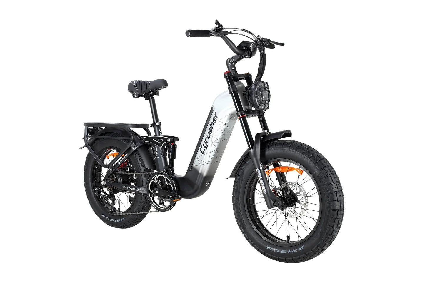 Cyrusher Kommoda 3.0 | Effortless Step-Through Ride for Total Comfort