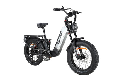 Cyrusher Kommoda 3.0 | Effortless Step-Through Ride for Total Comfort