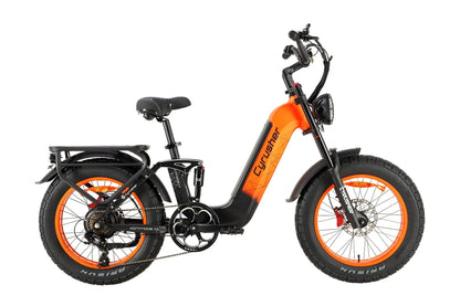 Cyrusher Kommoda 3.0 | Effortless Step-Through Ride for Total Comfort