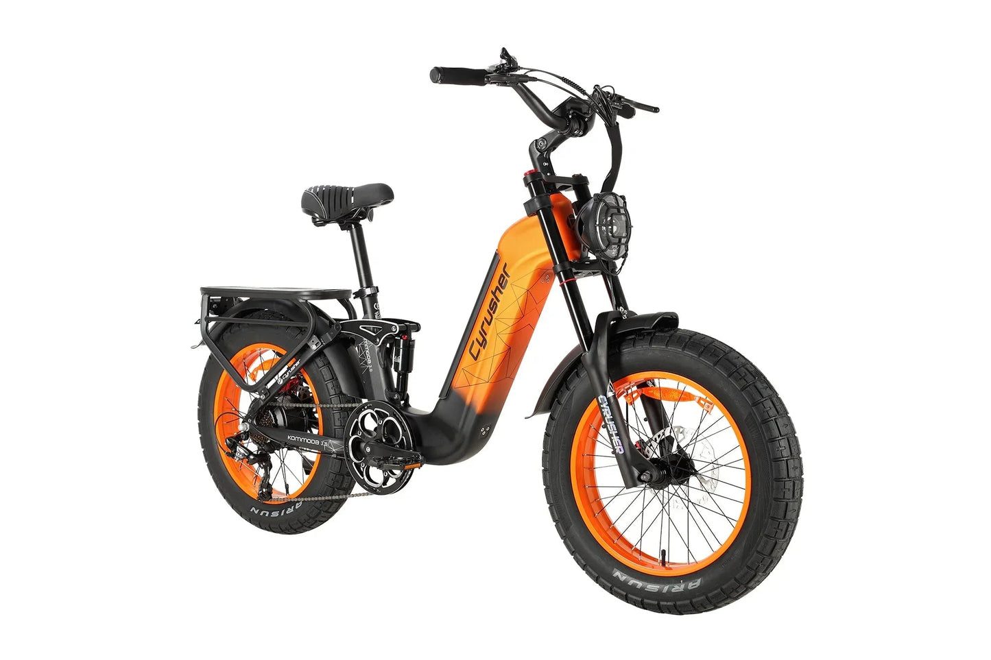 Cyrusher Kommoda 3.0 | Effortless Step-Through Ride for Total Comfort