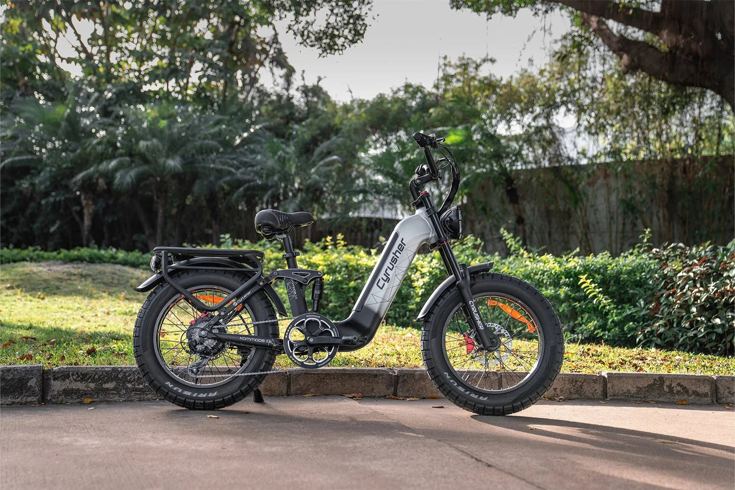 Cyrusher Kommoda 3.0 | Effortless Step-Through Ride for Total Comfort