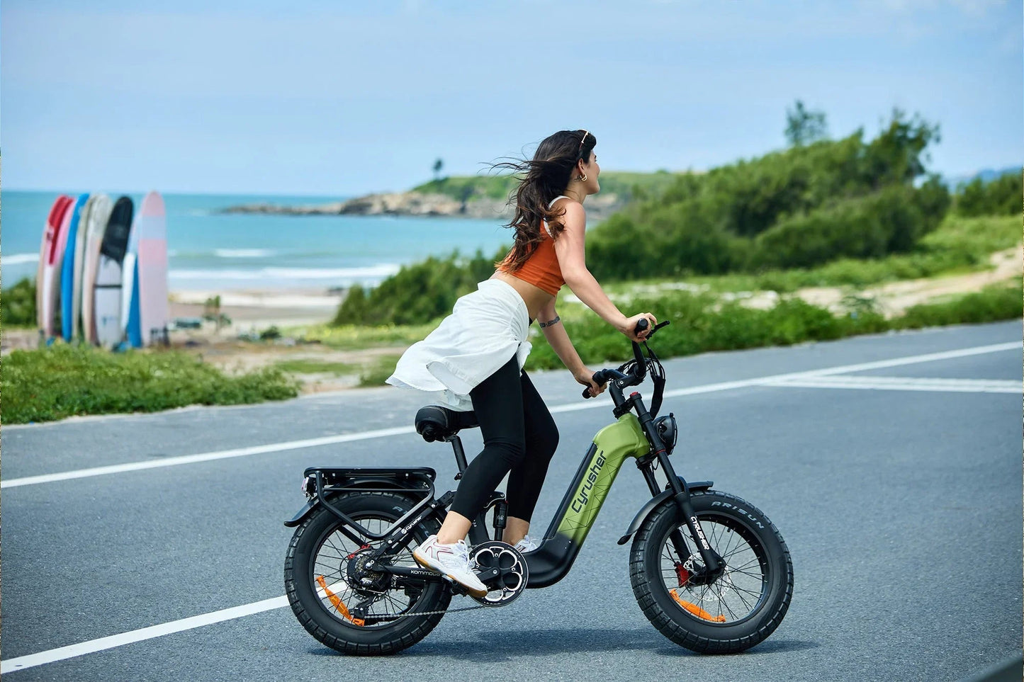 Cyrusher Kommoda 3.0 | Effortless Step-Through Ride for Total Comfort