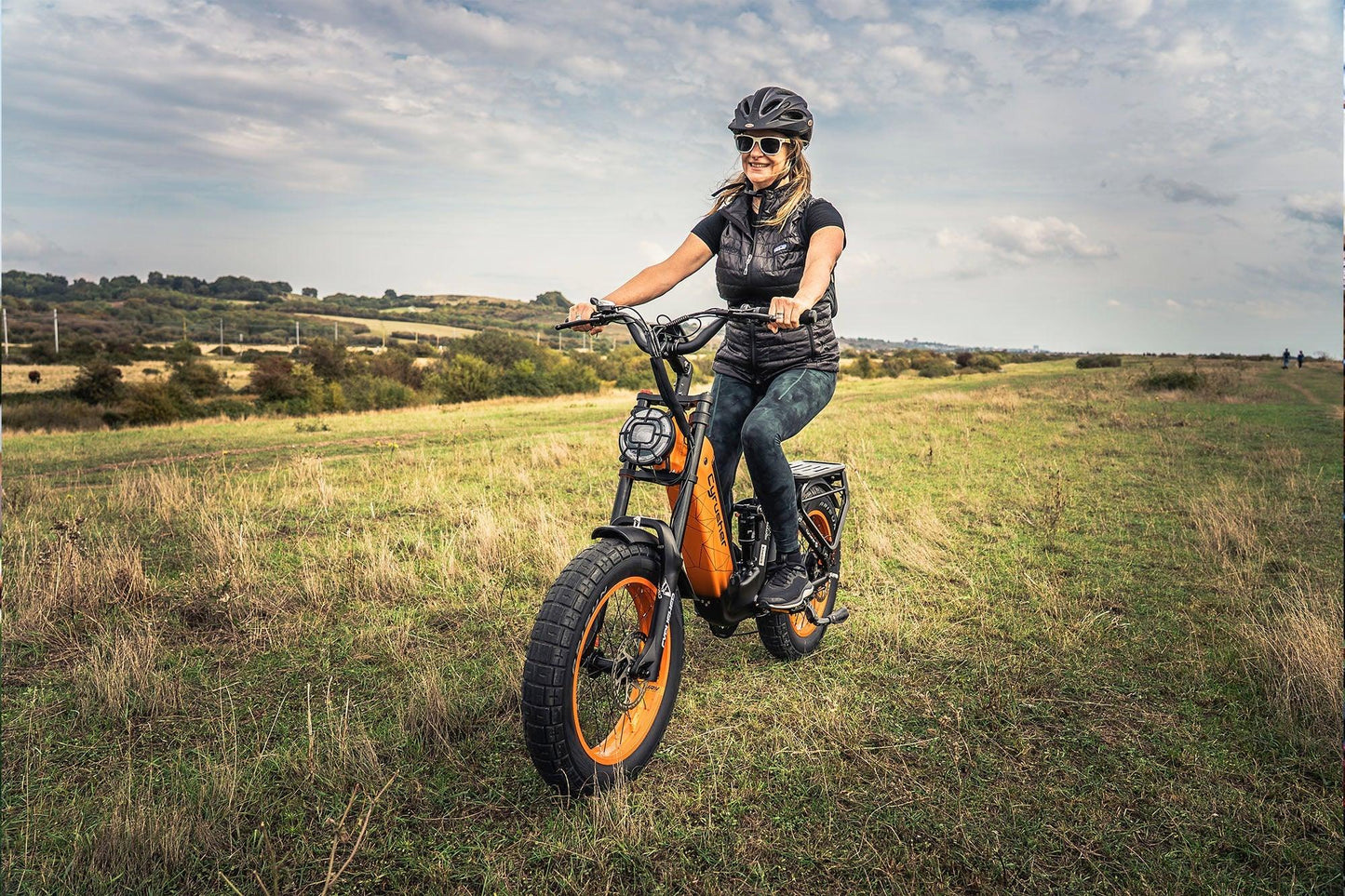 Cyrusher Kommoda 3.0 | Effortless Step-Through Ride for Total Comfort