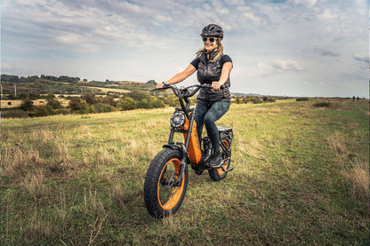 Cyrusher Kommoda 3.0 | Effortless Step-Through Ride for Total Comfort