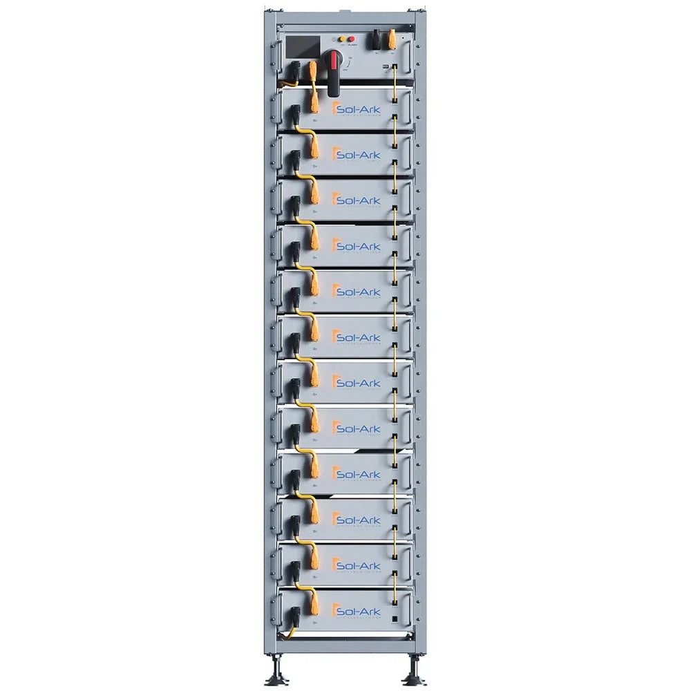 Sol-Ark 60kWh Battery Bank IP20 Indoor L3-HV-60KWH-60K