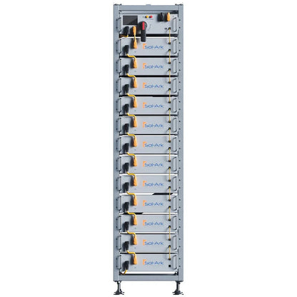 Sol-Ark 60kWh Battery Bank IP20 Indoor L3-HV-60KWH-60K