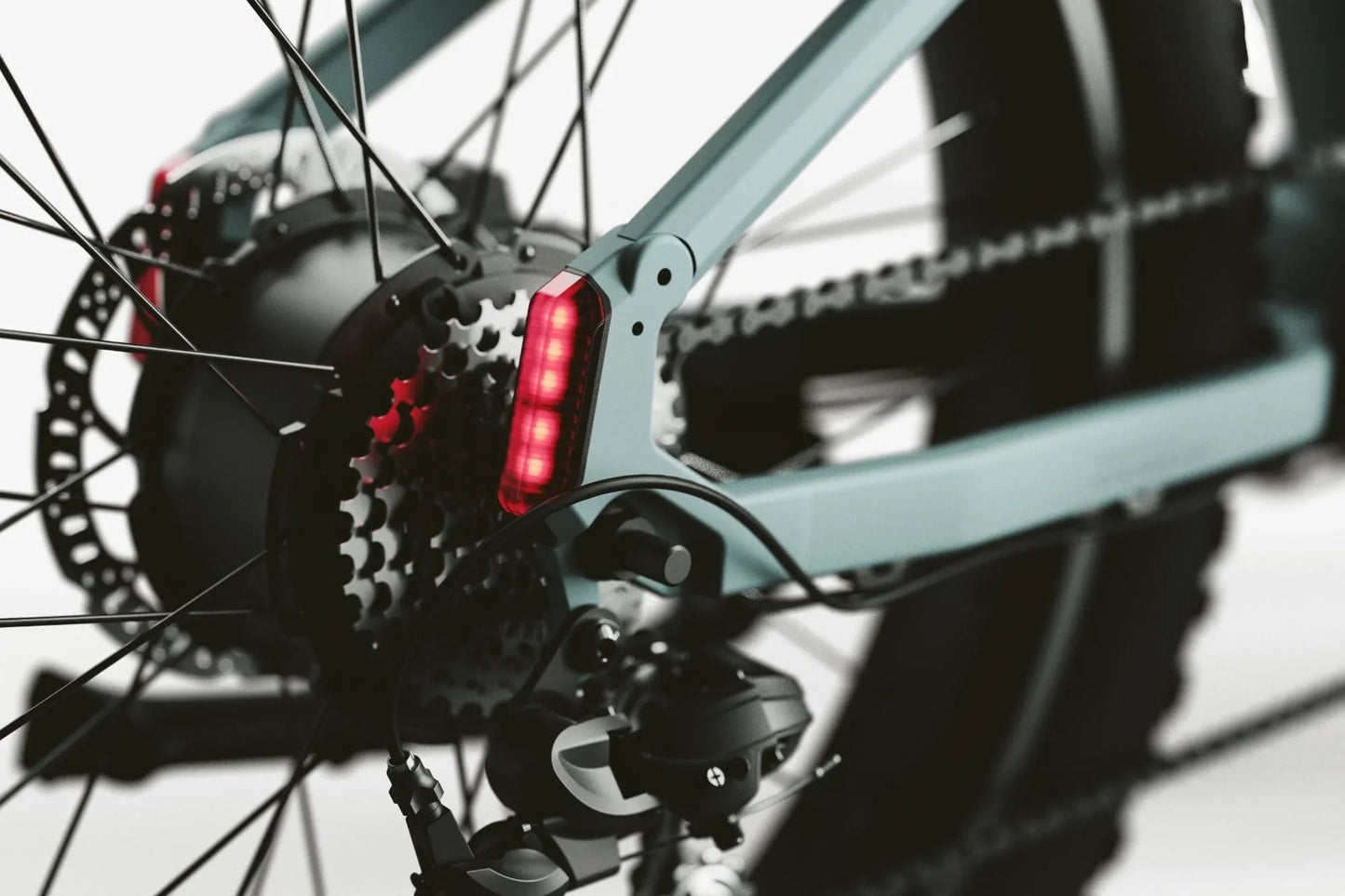 Cyrusher Aura Step-Through E-Bike