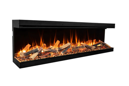Amantii LumaForest Electric Fireplace (TRU VIEW Series)
