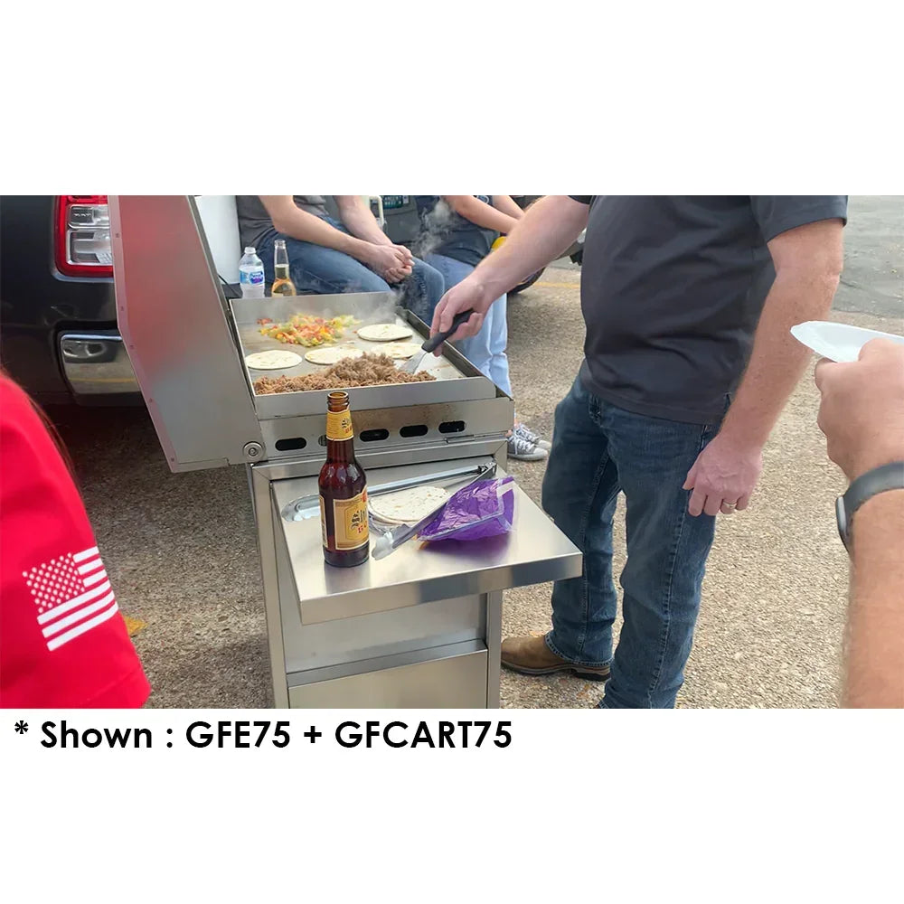 Le Griddle Portable Cart for 40 Series Griddles