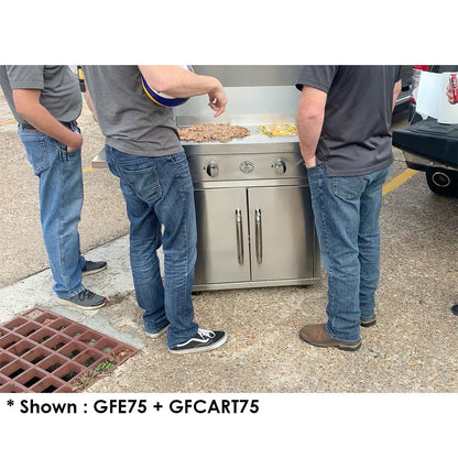 Le Griddle Portable Cart for 105 Series Griddles | GFCART105