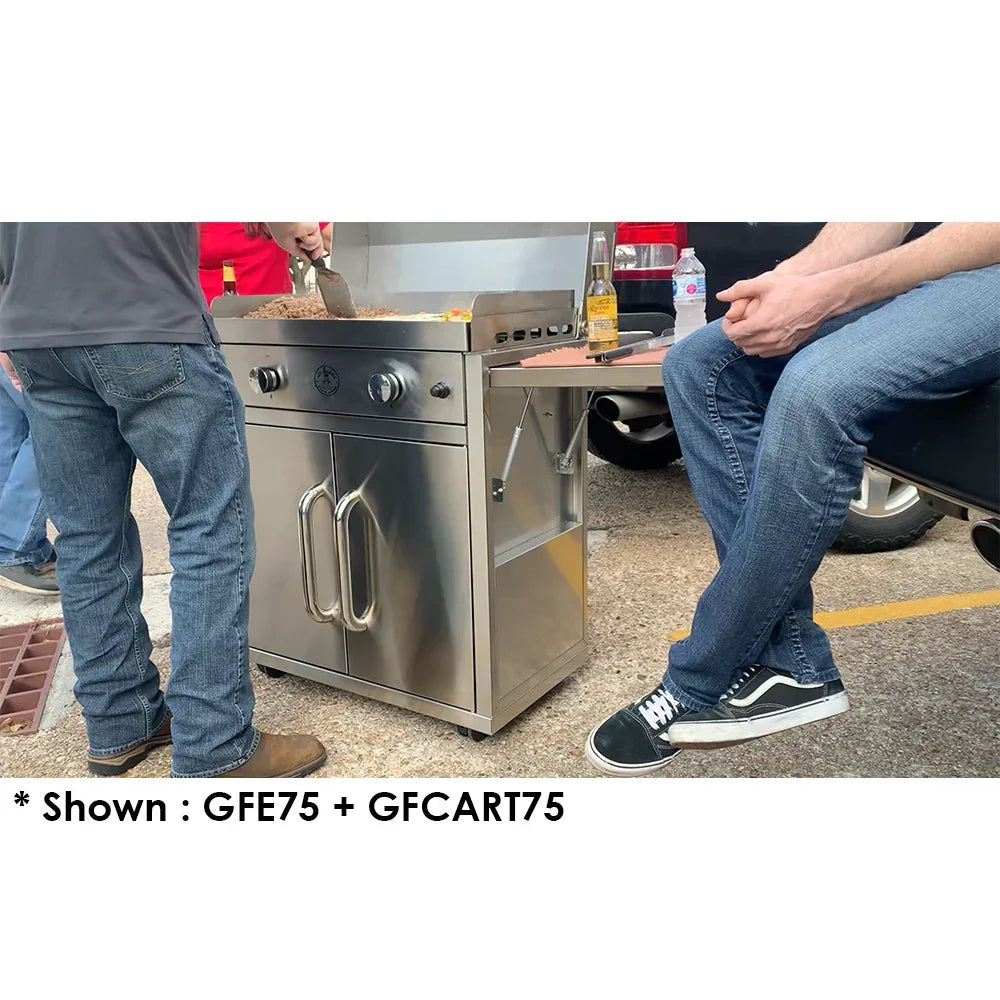 Le Griddle Portable Cart for 75 Series Griddles