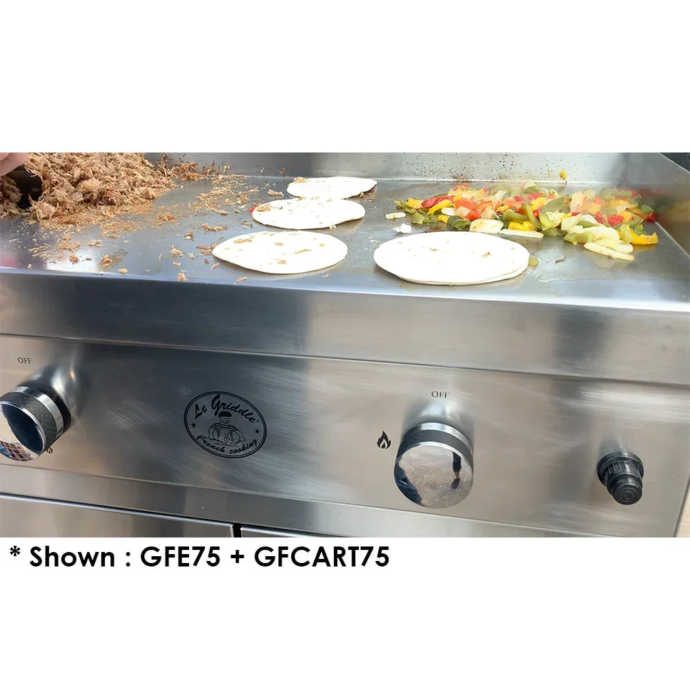 Le Griddle Portable Cart for 75 Series Griddles