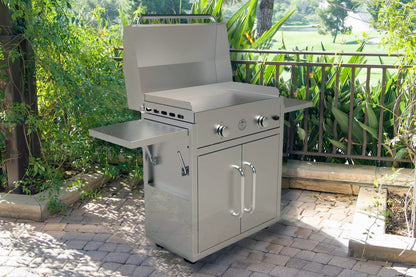 Le Griddle Portable Cart for 75 Series Griddles