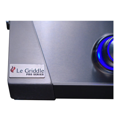 Le Griddle Pro Series 105 Gas Griddle with 3mm Plate