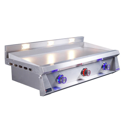Le Griddle Pro Series 105 Gas Griddle with 3mm Plate
