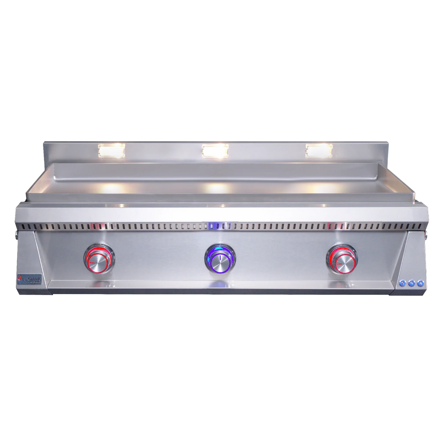 Le Griddle Pro Series 105 Gas Griddle with 6mm Plate