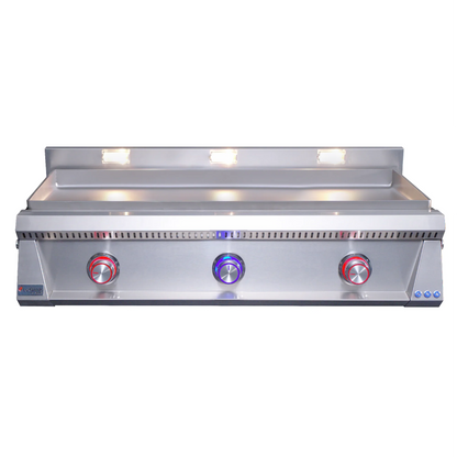Le Griddle Pro Series 105 Gas Griddle with 6mm Plate