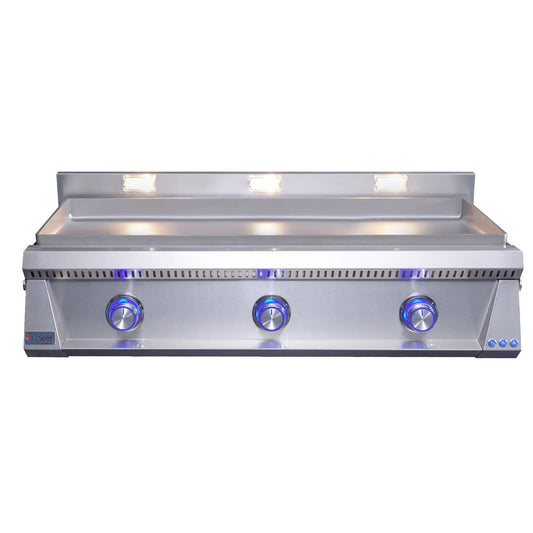 Le Griddle Pro Series 105 Gas Griddle with 6mm Plate
