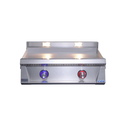 Le Griddle Pro Series 75 Gas Griddle with 3mm Plate