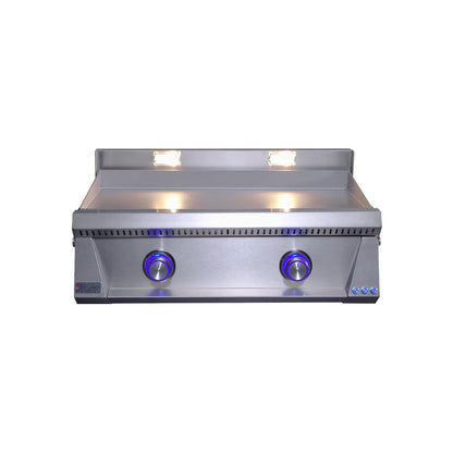 Le Griddle Pro Series 75 Gas Griddle with 3mm Plate