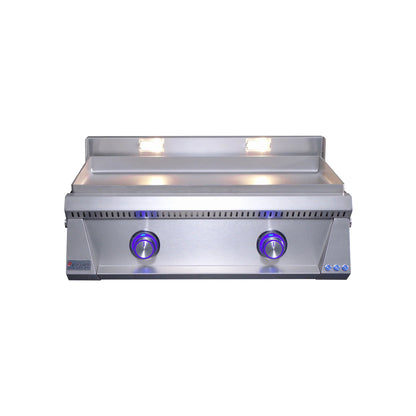 Le Griddle Pro Series 75 Gas Griddle with 6mm Plate