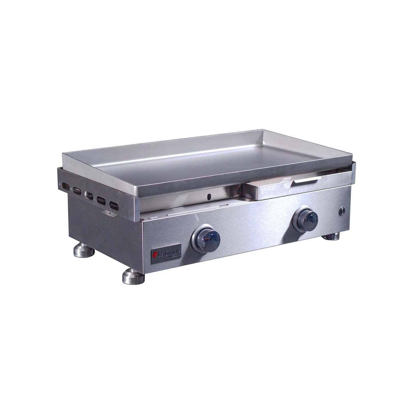 Le Griddle Commercial Series 75 Gas Griddle with 6mm Plate