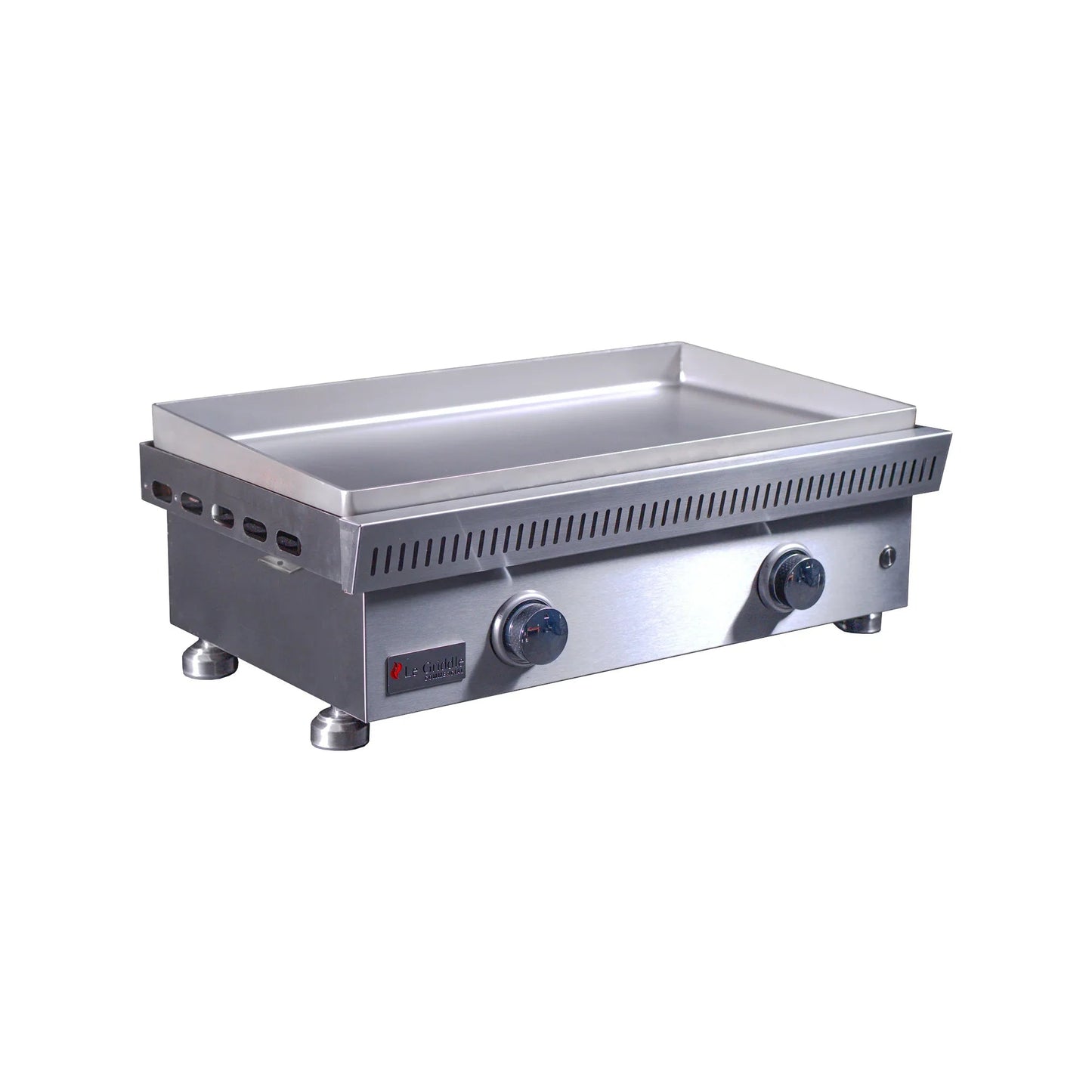 Le Griddle Commercial Series 75 Gas Griddle with 6mm Plate