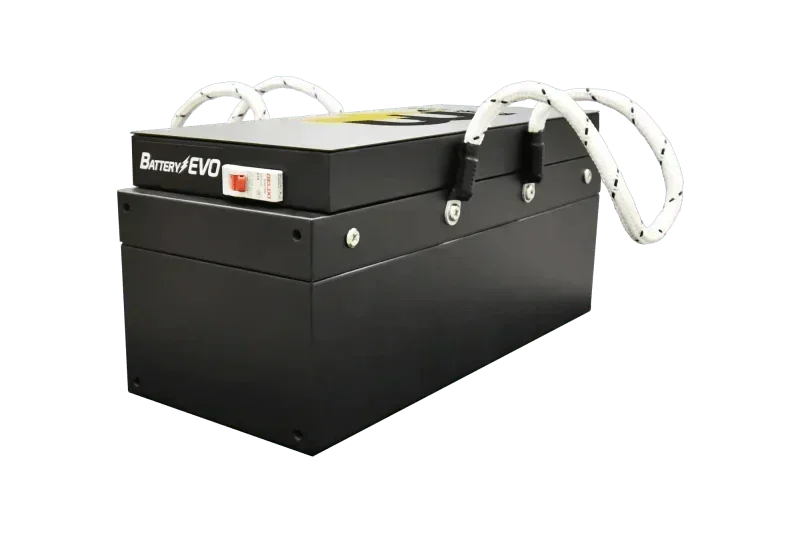 BatteryEVO 48V BADGER 3x Battery Kit (141Ah - 6.3 kWh)