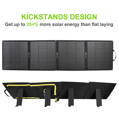 Lensun 200W Foldable Solar Panel for GoalZero, Jackery... etc Power Station