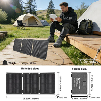 Lensun 30W Waterproof Solar Charger