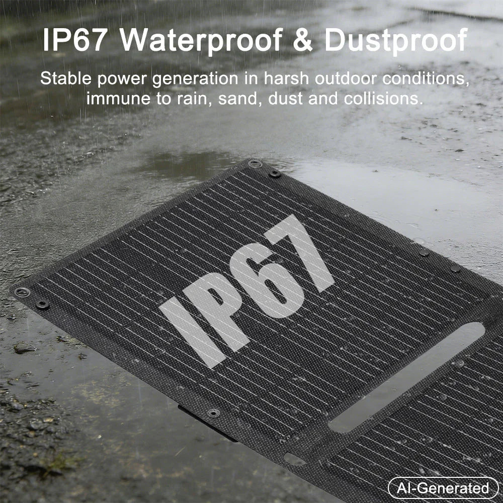 Lensun 30W Waterproof Solar Charger