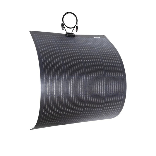 Lensun 150W 12V Black Flexible Solar Panel