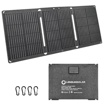 Lensun 30W Waterproof Solar Charger