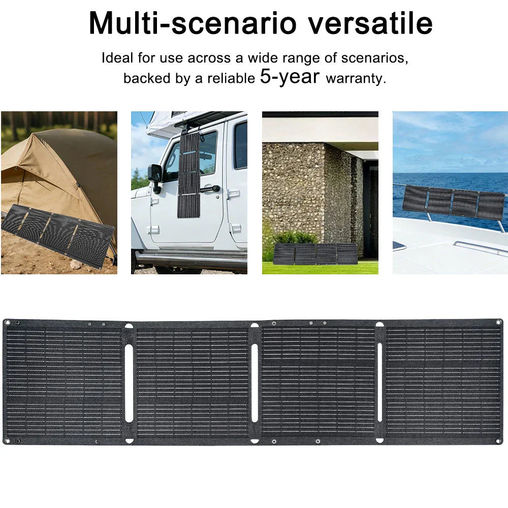 Lensunsolar 60W Waterproof Foldable Solar Panel