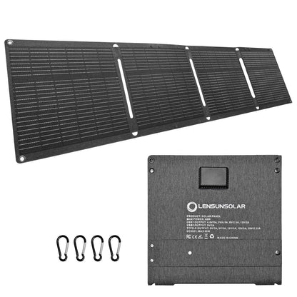 Lensunsolar 60W Waterproof Foldable Solar Panel
