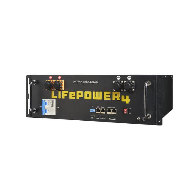 EG4 LifePower4 24V 200AH Server Rack Battery | 10 Year Warranty